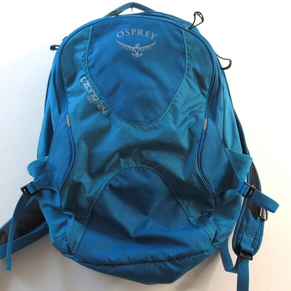 OSPREY Other - Osprey Ozone 24 Day Backpack Blue Teal with Green Interior